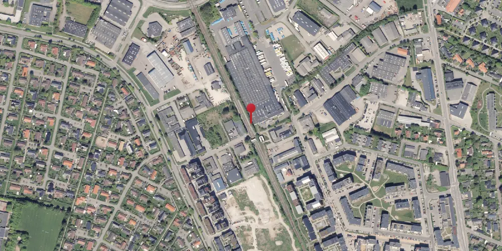 Historisk kort over Torsøvej Letbanestation Historisk kort over Torsøvej Letbanestation