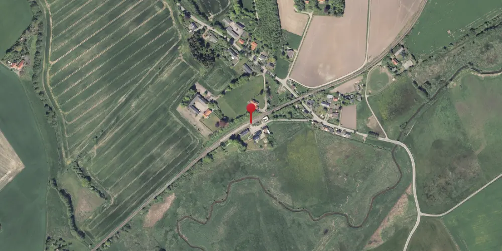 Historisk kort over Assedrup Letbanestation