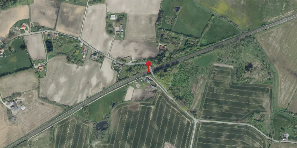 Historisk kort over Render Trinbræt