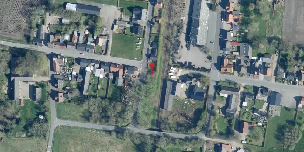 Historisk kort over Gaarde Billetsalgssted [1878-1920]