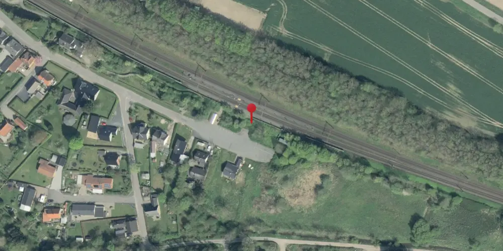 Historisk kort over Bred Station [1908-1970]