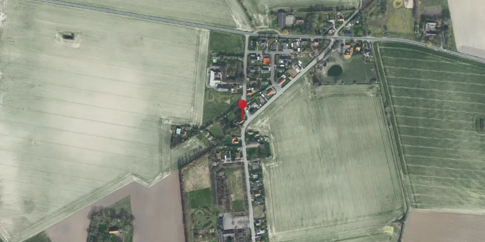 Historisk kort over Vestenskov Station Historisk kort over Vestenskov Station