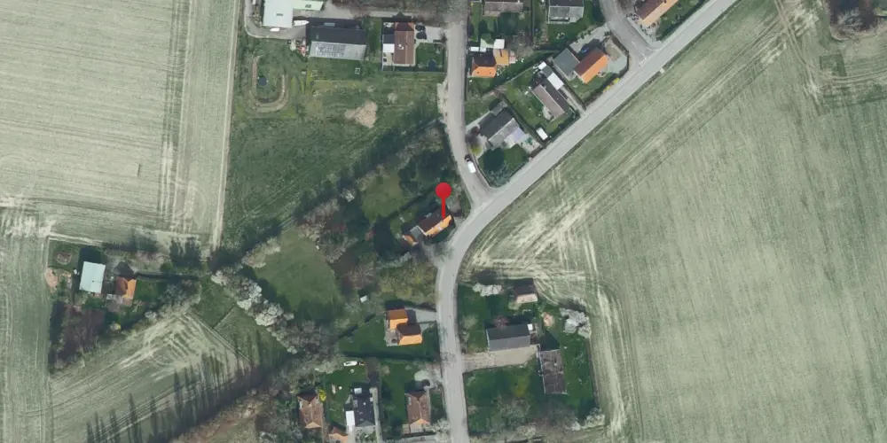 Historisk kort over Vestenskov Station Historisk kort over Vestenskov Station