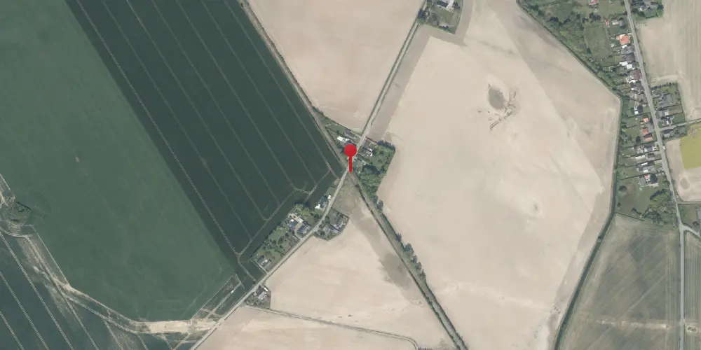 Historisk kort over Grimstrup (MBJ veteranbane) Trinbræt