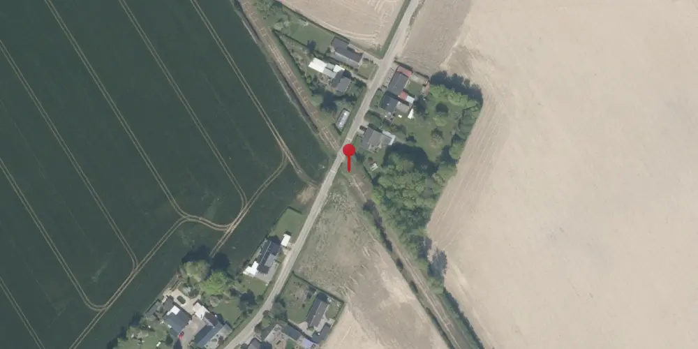 Historisk kort over Grimstrup (MBJ veteranbane) Trinbræt