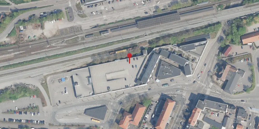 Historisk kort over Tåstrup Billetsalgssted [1978-1979]