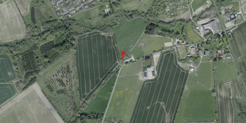 Historisk kort over Boltinge Trinbræt [1929-1930]