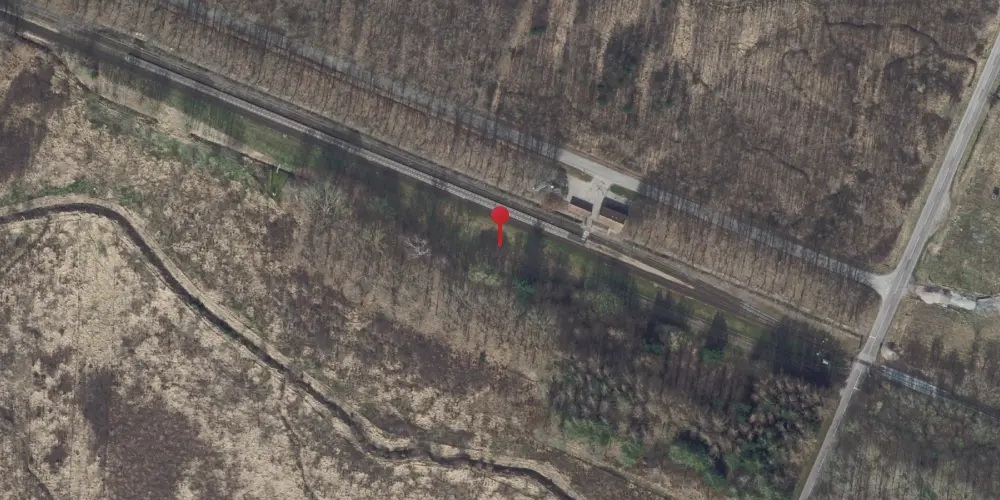 Historisk kort over Ryde Station [1874-1987]