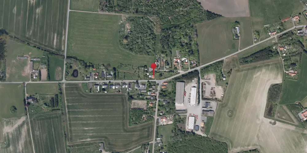 Historisk kort over Balka Station [1935-1945]