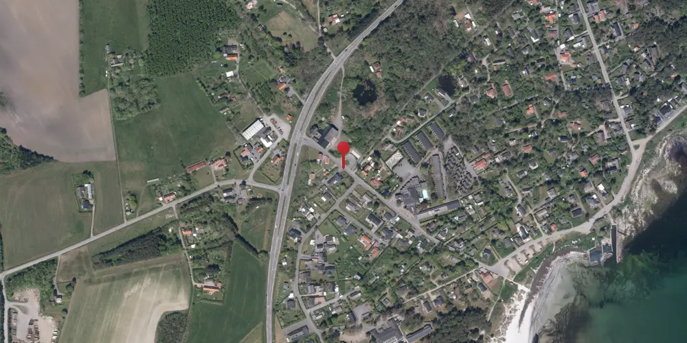 Historisk kort over Hundsemyre Trinbræt [1900-1935]