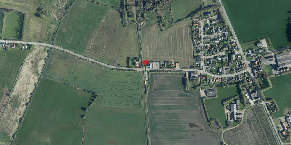 Historisk kort over Sejstrup Billetsalgssted [1875-1917]