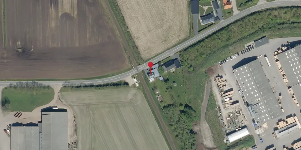 Historisk kort over Farup Billetsalgssted [1875-1923]