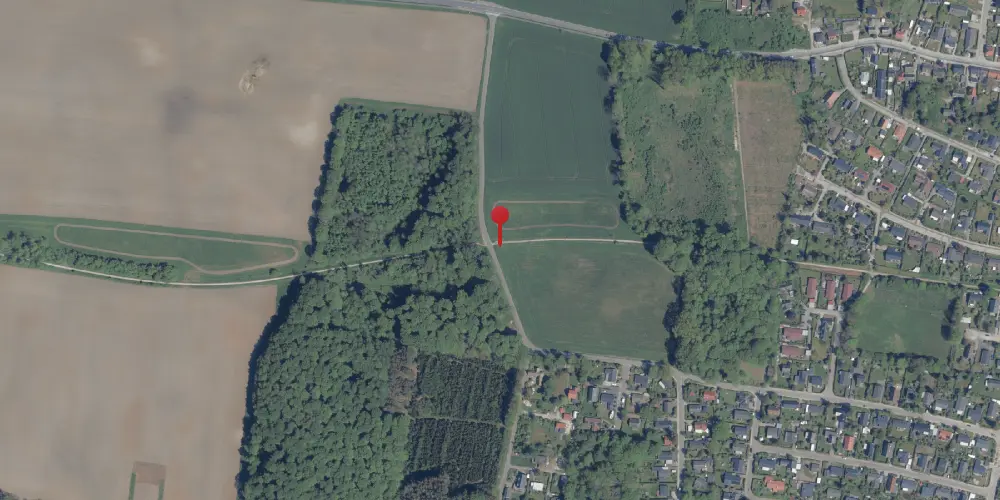 Historisk kort over Vintersbølle Trinbræt [1927-1930]