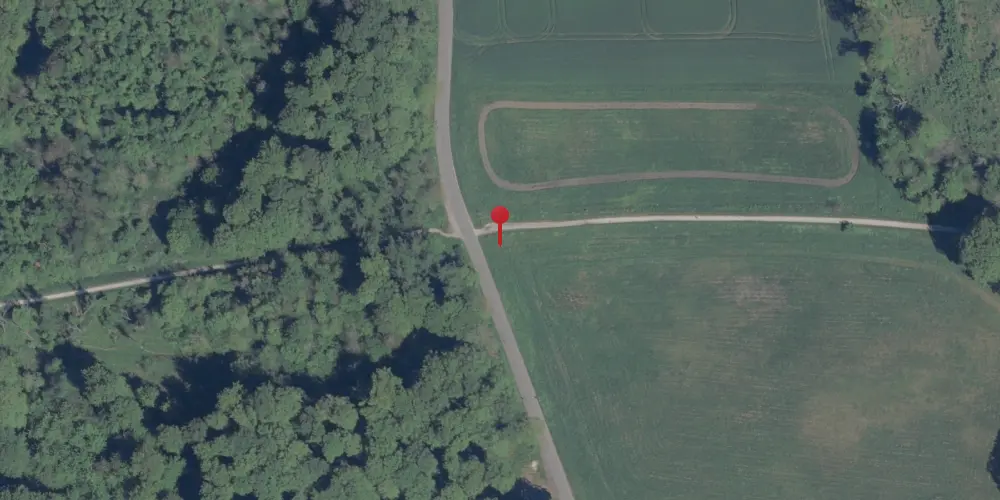 Historisk kort over Vintersbølle Trinbræt [1927-1930]