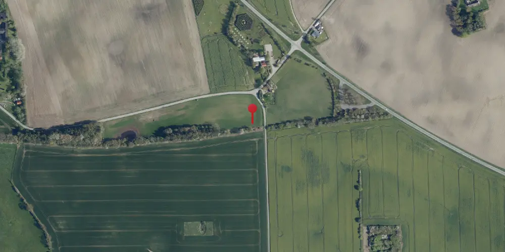 Historisk kort over Stålvænge Trinbræt