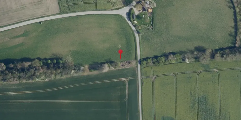 Historisk kort over Stålvænge Trinbræt