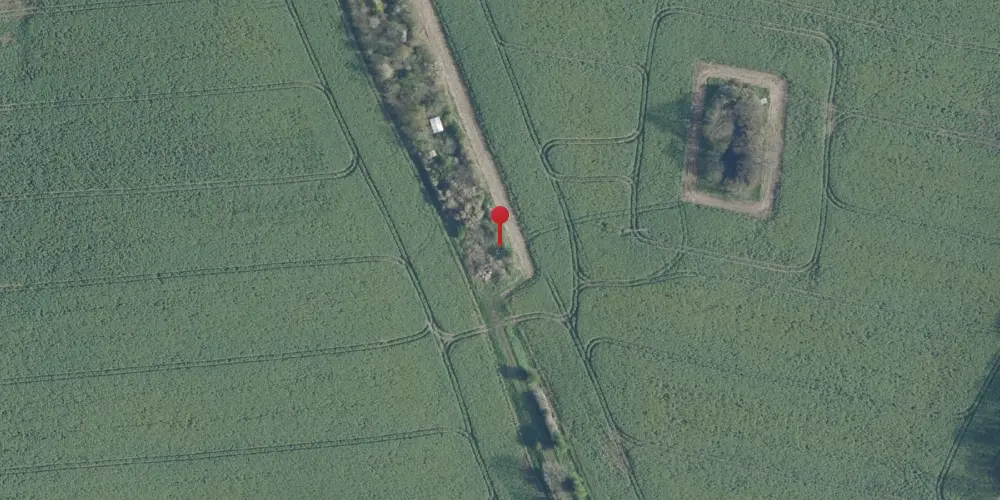 Historisk kort over Bredeshave Roesidespor Historisk kort over Bredeshave Roesidespor