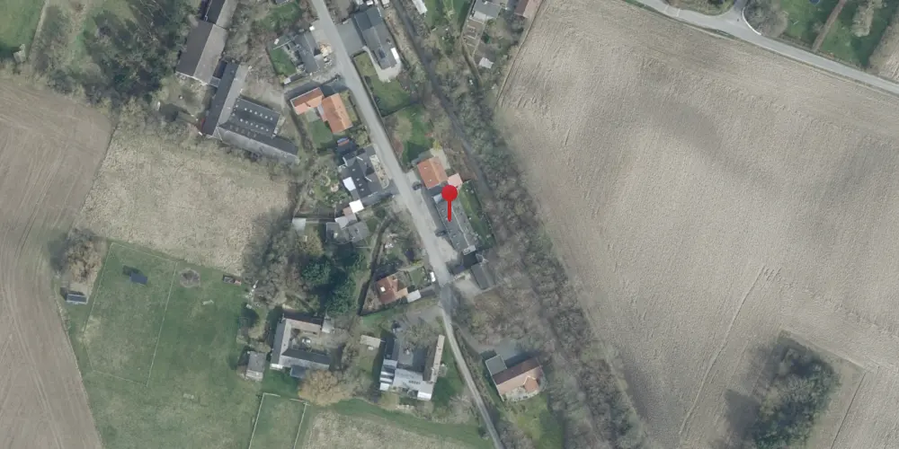 Historisk kort over Flakkebjerg Station [1892-1966]