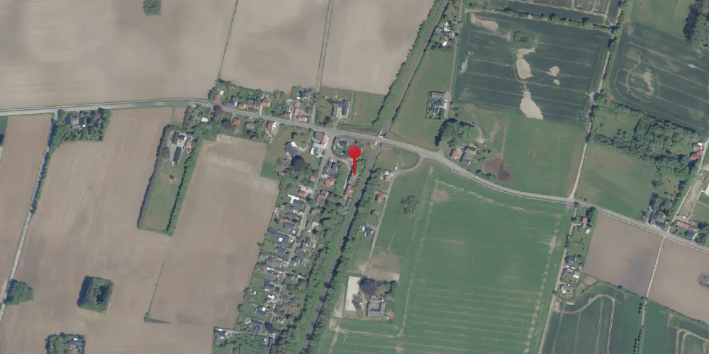 Historisk kort over Bråby Station [1924-1960]