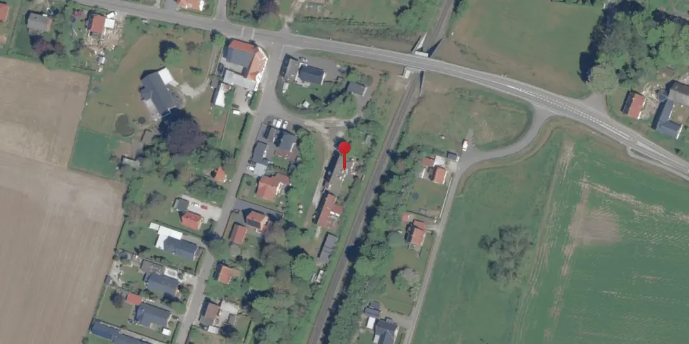 Historisk kort over Bråby Station [1924-1960]