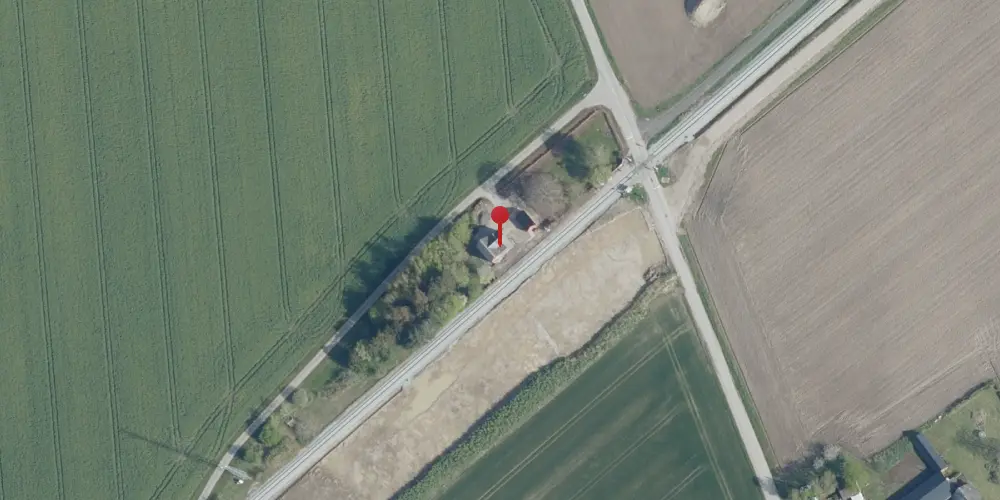 Historisk kort over Tokkerup Station [1879-1966]