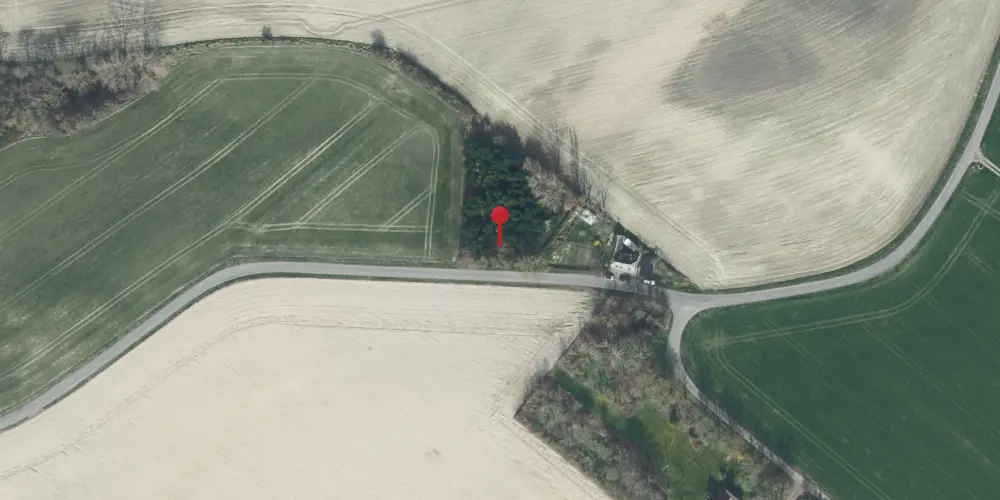 Historisk kort over Hvidstensmark Trinbræt Historisk kort over Hvidstensmark Trinbræt