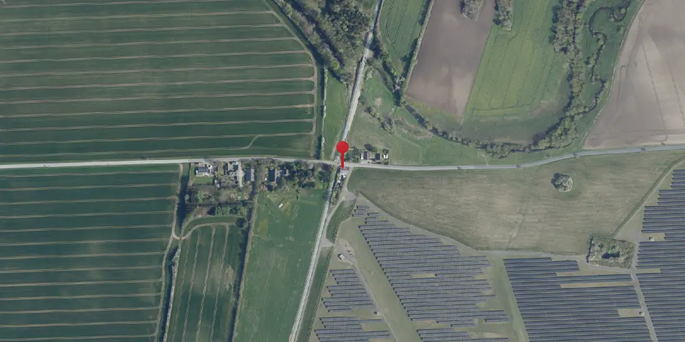 Historisk kort over Store Linde Billetsalgssted [1883-1926]