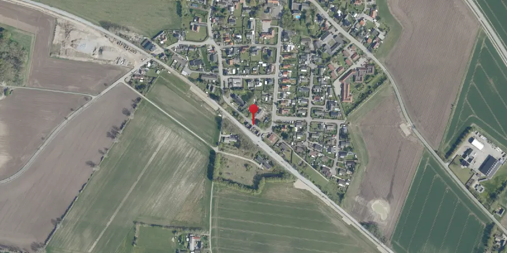 Historisk kort over Klippinge Station [1879-2001]