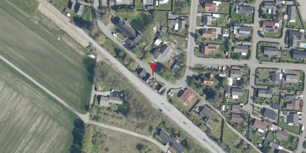 Historisk kort over Klippinge Station [1879-2001]