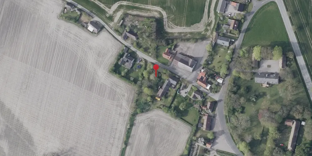 Historisk kort over Broløkke Trinbræt [1911-1928]