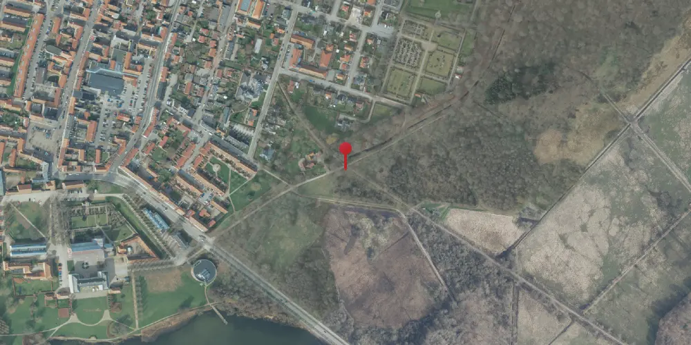 Historisk kort over Koksbang Trinbræt