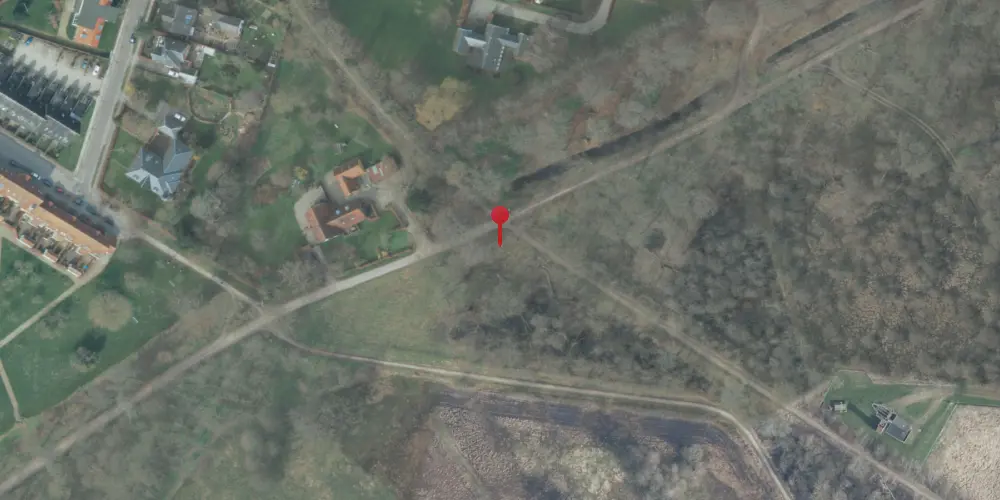 Historisk kort over Koksbang Trinbræt