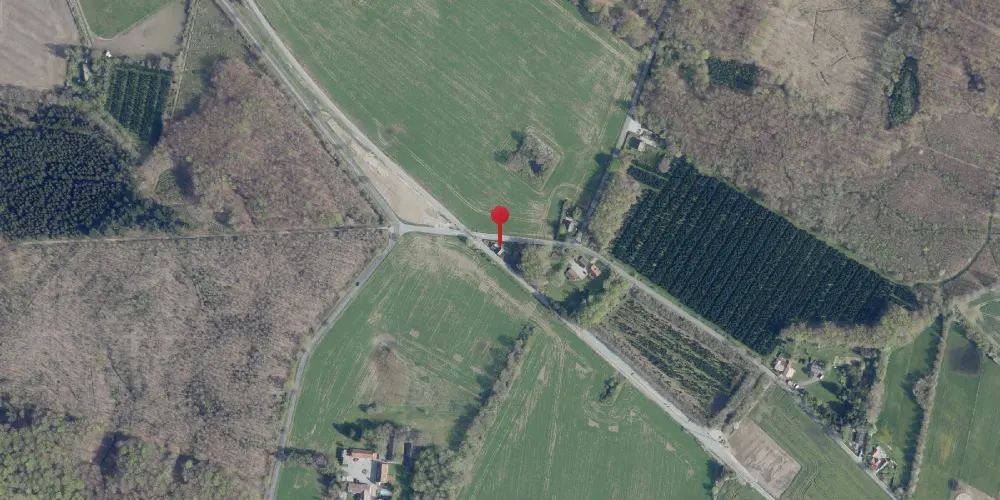 Historisk kort over Grubberholm Billetsalgssted med Sidespor [1898-1926]