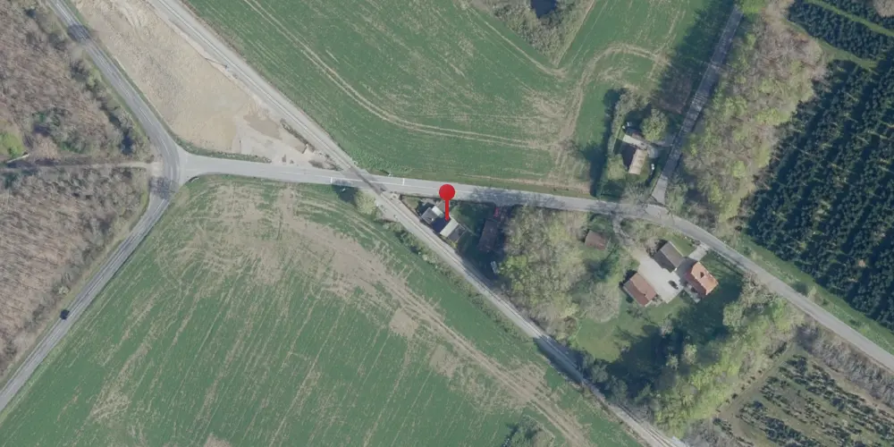 Historisk kort over Grubberholm Billetsalgssted med Sidespor [1898-1926]