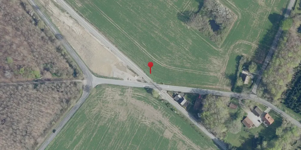 Historisk kort over Grubberholm Trinbræt [1932-1983]