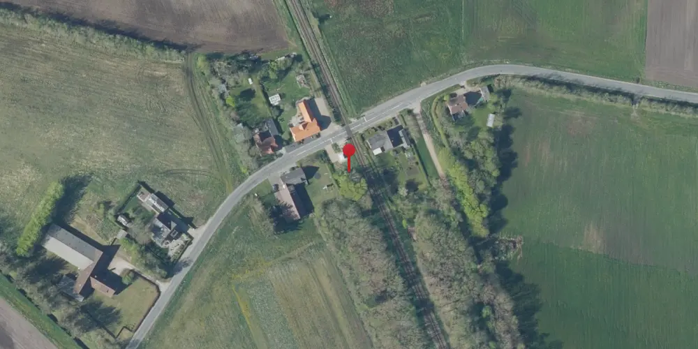 Historisk kort over Dejbjerg Billetsalgssted [1875-1923]