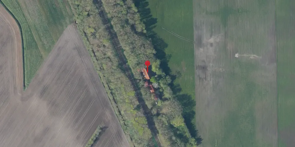 Historisk kort over Dejbjerg Station [1923-1963]