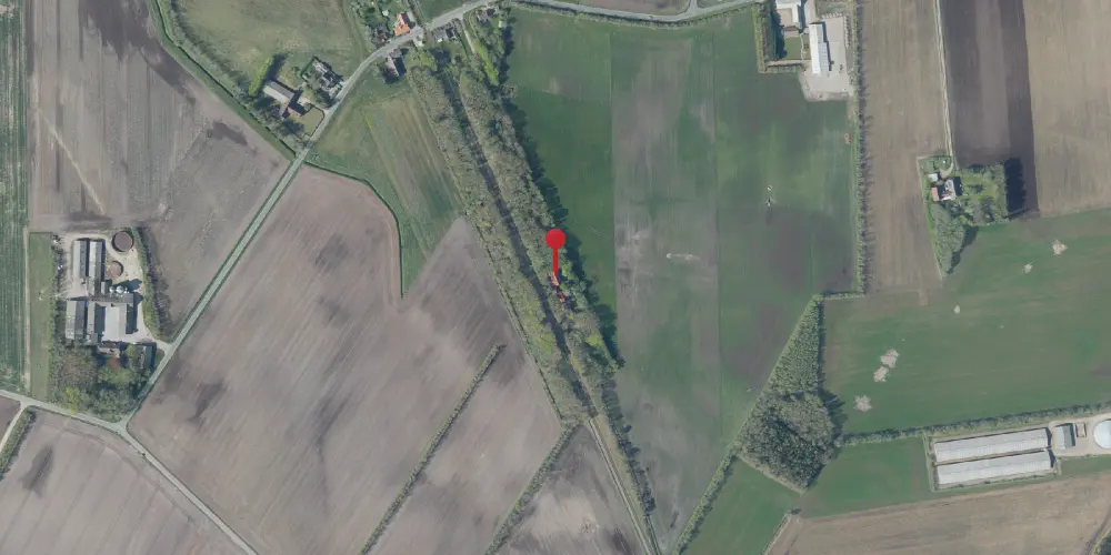 Historisk kort over Dejbjerg Trinbræt [1963-1963]