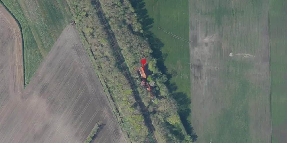 Historisk kort over Dejbjerg Trinbræt [1963-1963]