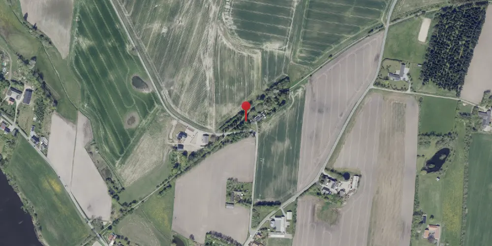 Historisk kort over Vestbirk Trinbræt [1899-1913]