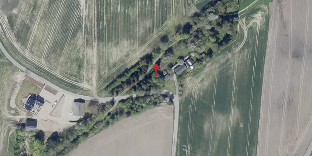 Historisk kort over Vestbirk Trinbræt [1899-1913]