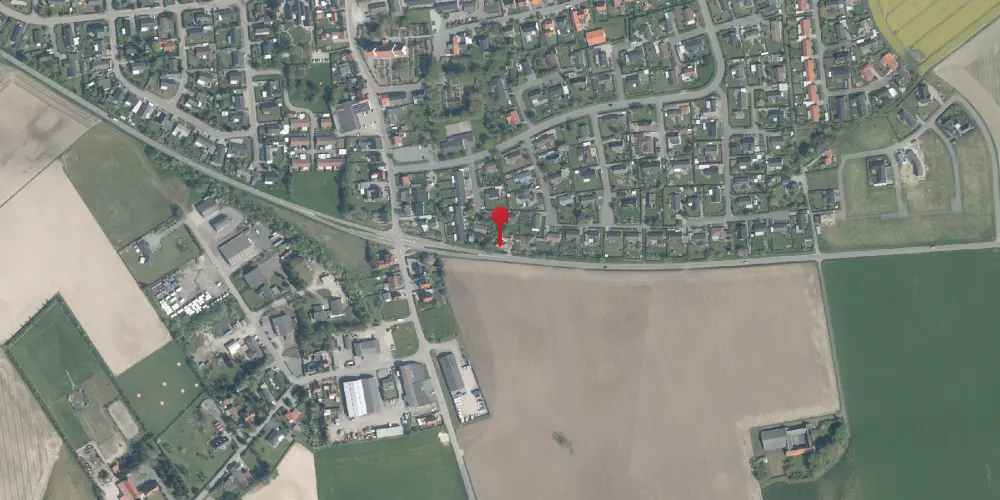 Historisk kort over Idestrup Trinbræt [1911-1918]