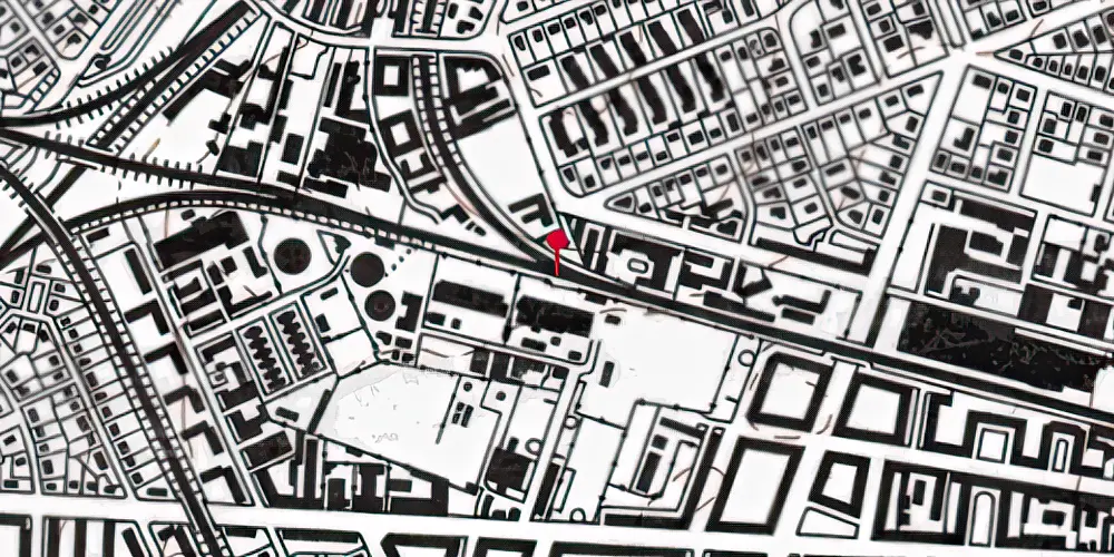 Historisk kort over Flintholm Station [1929-2004]