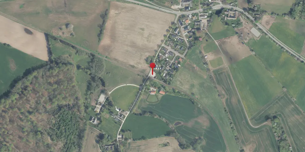 Historisk kort over Saltrup Station [1880-1910]