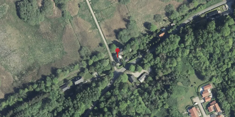 Historisk kort over Volkmølle Billetsalgssted [1876-1907]