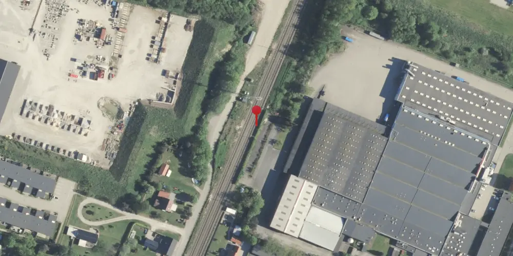 Historisk kort over Stevnstrup Billetsalgssted [1900-1903]