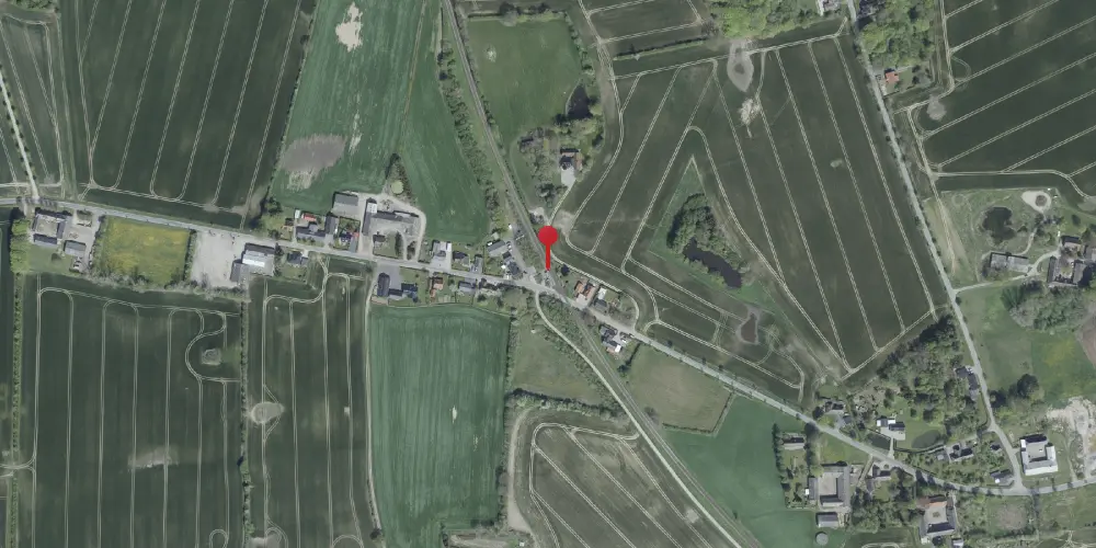 Historisk kort over Rudme Trinbræt Historisk kort over Rudme Trinbræt