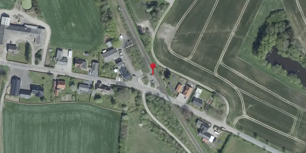 Historisk kort over Rudme Trinbræt Historisk kort over Rudme Trinbræt