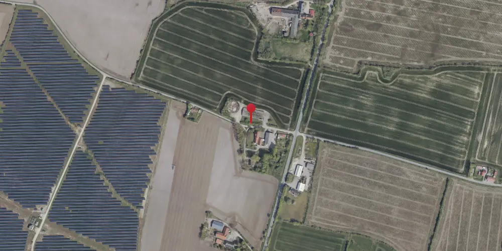 Historisk kort over Lille-Mommark Station [1898-1961]