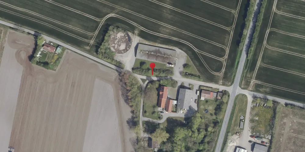 Historisk kort over Lille-Mommark Station [1898-1961]